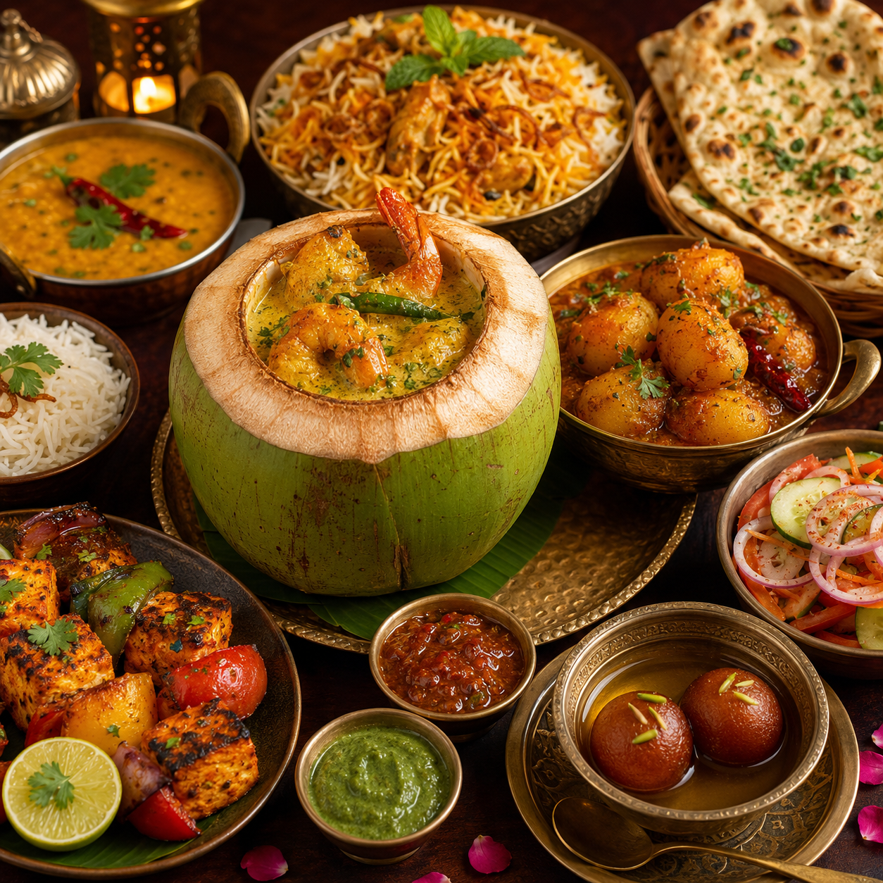 Kolkata Petuk Catering Setup