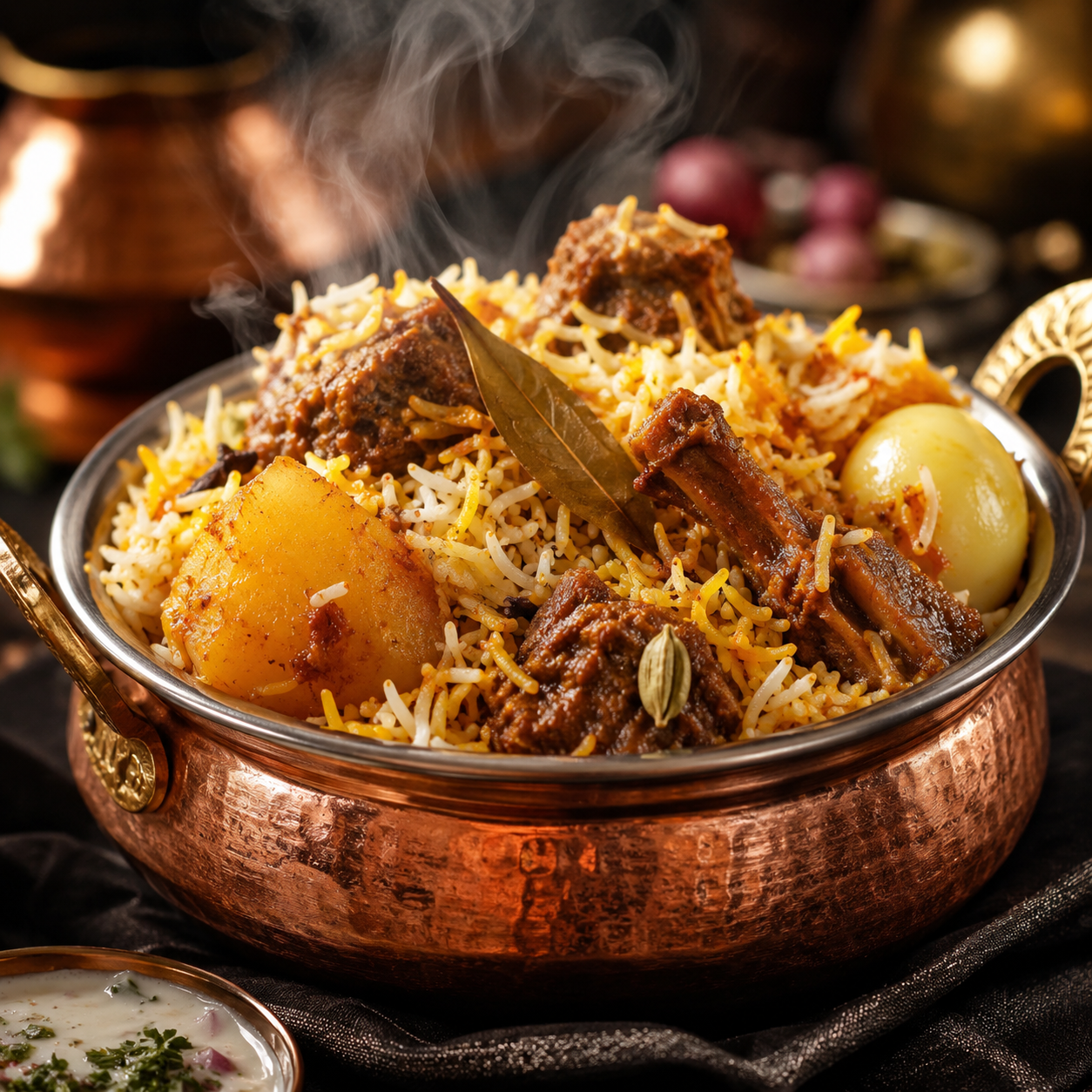 Royal Mutton Biryani