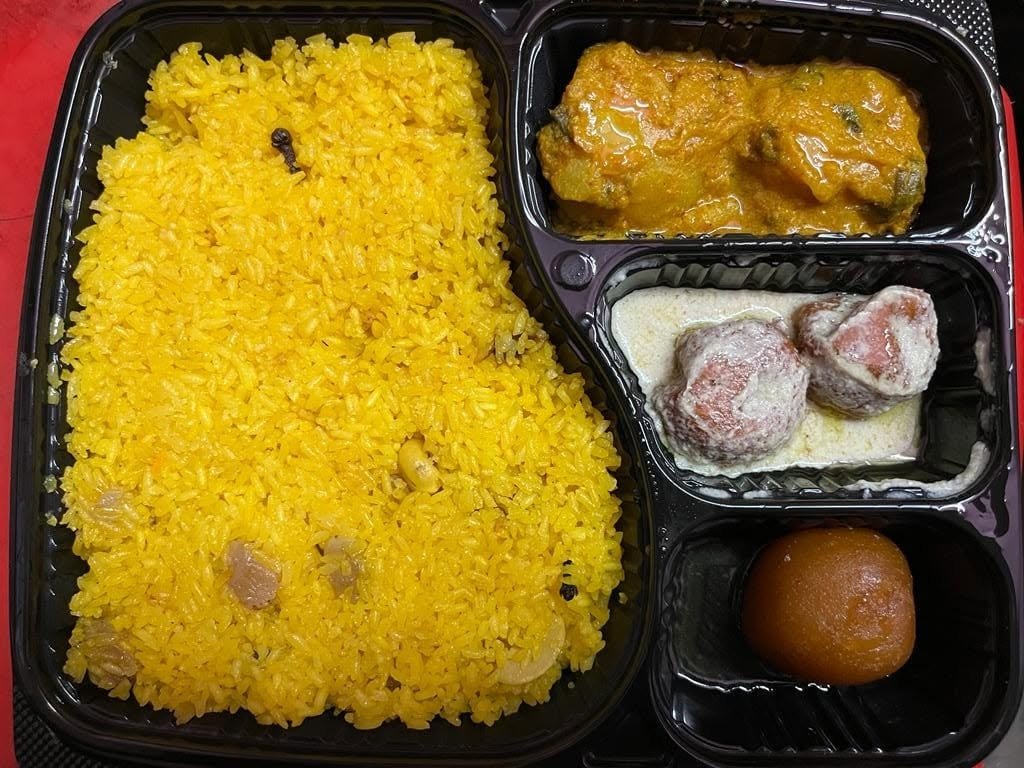 Bengali Traditional Feast Platter
