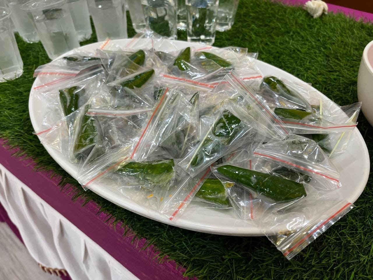Grand Reception Spread